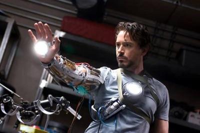 esser  du stabilisateur  de vol  /  iron man